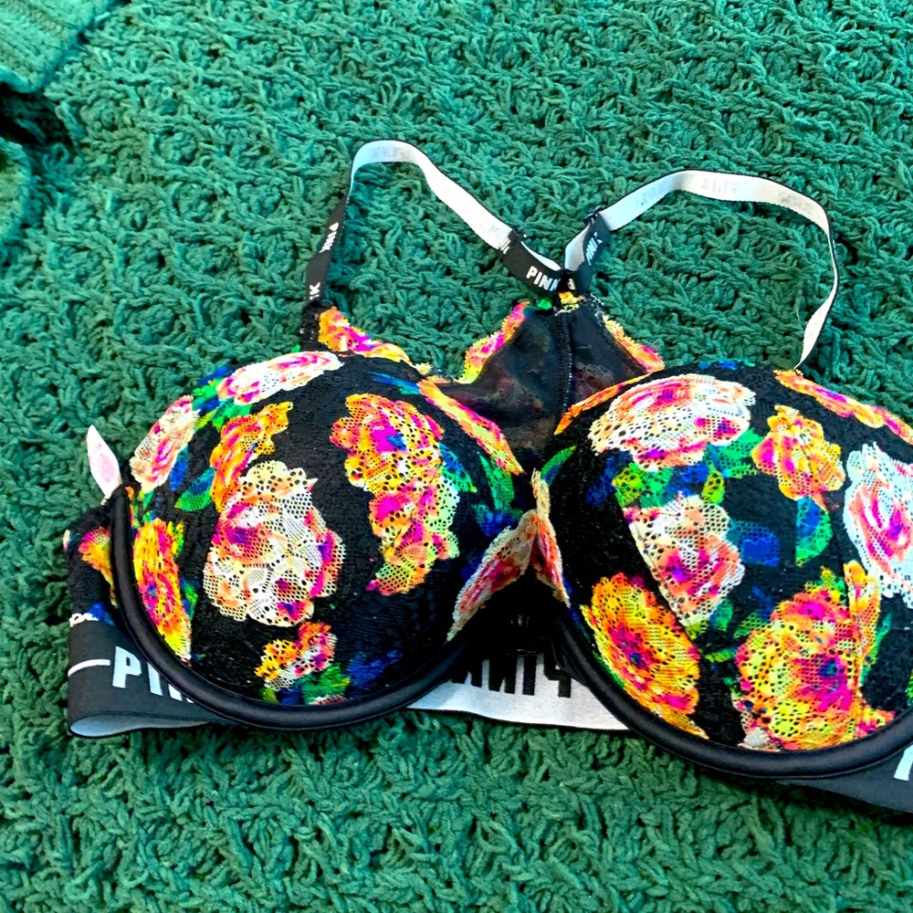 Victoria’s Secret pink bra